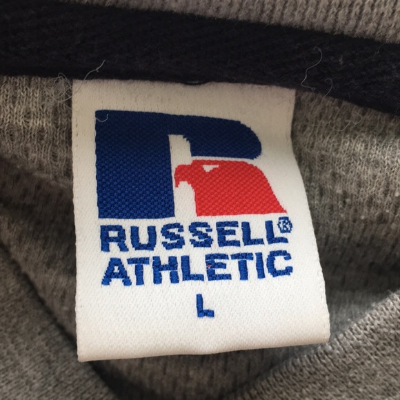 Russell Athletic V-neck Sweatshirt - Picture 4 of 4